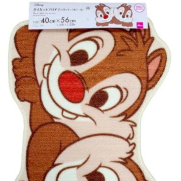 Disney Rug Chip and Dale Floor Bath Mat Pair - Picture 3 of 6